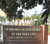 Ủy ban nhân dân huyện Cần Đước | Uy ban nhan dan huyen Can Duoc
